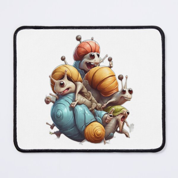 Item preview, Speedy Snails: Racing Designs for Every Shell-lover designed and sold by Leo digital art.