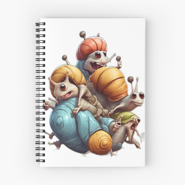 Item preview, Speedy Snails: Racing Designs for Every Shell-lover designed and sold by Leo digital art.