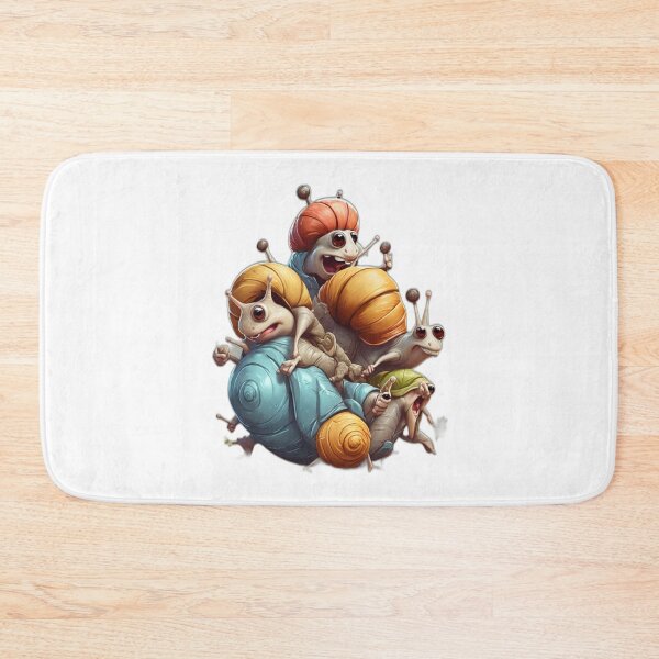 Item preview, Speedy Snails: Racing Designs for Every Shell-lover designed and sold by Leo digital art.
