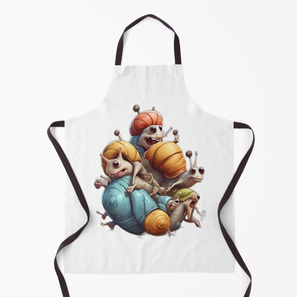 Item preview, Speedy Snails: Racing Designs for Every Shell-lover designed and sold by Leo digital art.