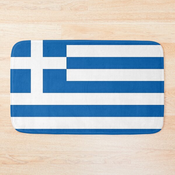 Item preview, Flag of Greece designed and sold by TinaJostDesigns.