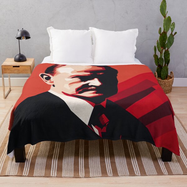 Item preview, Calvin Coolidge | Red minimalism designed and sold by ComicsFactory.