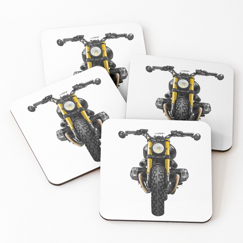 Item preview, Coasters (Set of 4) designed and sold by sketchjuny.