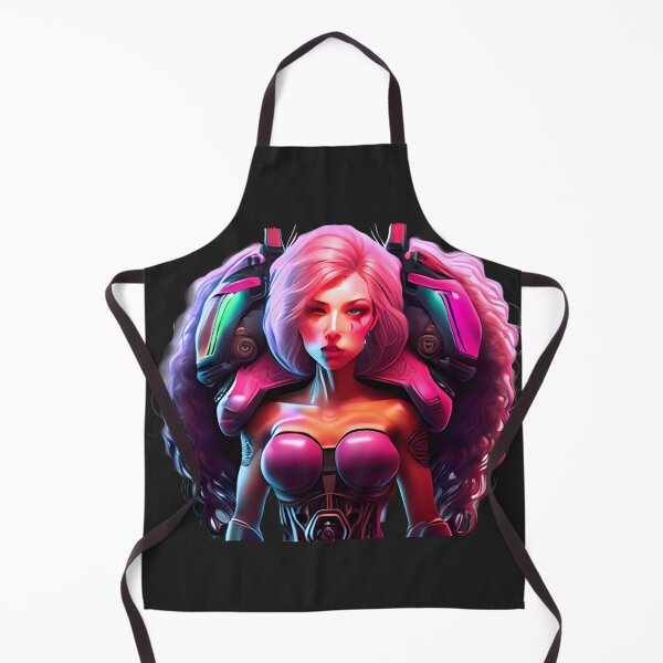 Item preview, Space Girl "Pinkett" designed and sold by Chubuter.