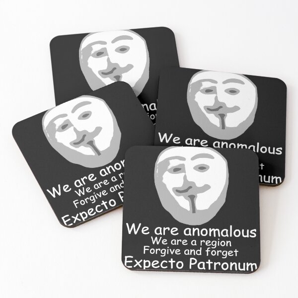 Item preview, Anomalous - Scuffed Anonymous/Guy Fawkes designed and sold by SOVLLESS.