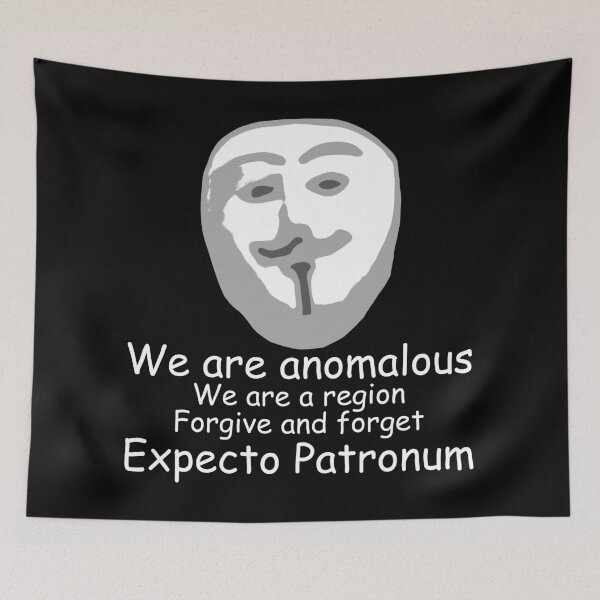 Item preview, Anomalous - Scuffed Anonymous/Guy Fawkes designed and sold by SOVLLESS.