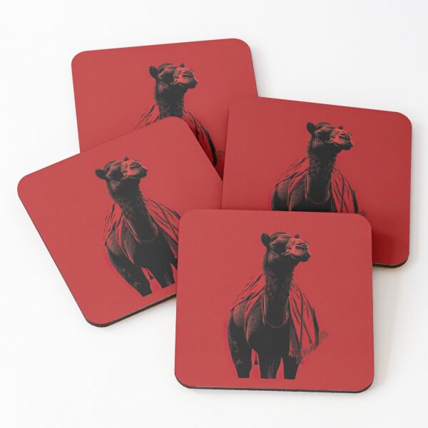 Item preview, Camel | Red minimalism designed and sold by ComicsFactory.
