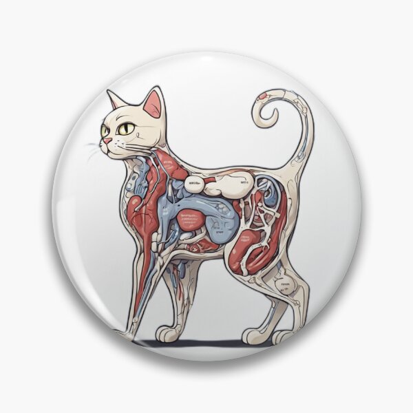 Item preview, Cat Anatomy Comes in USA theme designed and sold by bbigbxss.