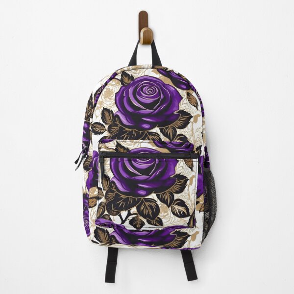 Item preview, Baroque Inspired Purple Roses designed and sold by DesignsByPrnces.