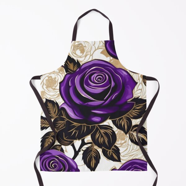 Item preview, Baroque Inspired Purple Roses designed and sold by DesignsByPrnces.
