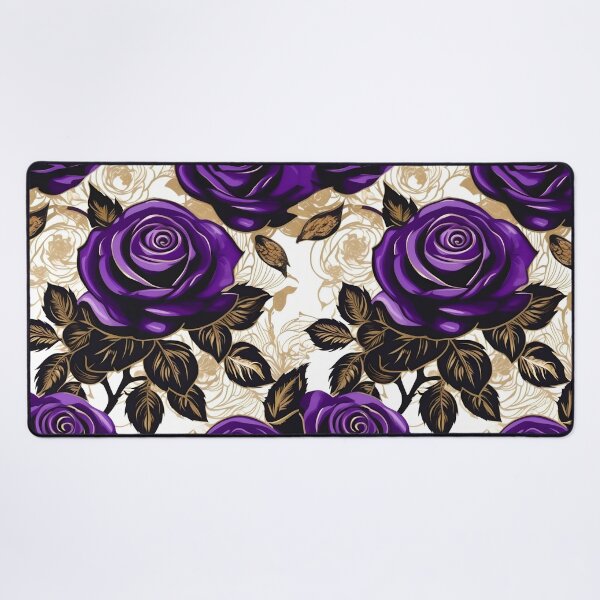 Item preview, Baroque Inspired Purple Roses designed and sold by DesignsByPrnces.