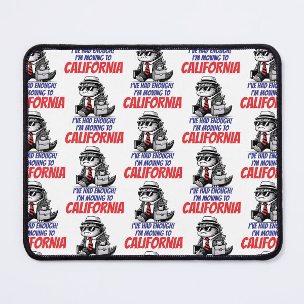 Item preview, I'm Moving To California - Funny Political designed and sold by Vector-Artist.