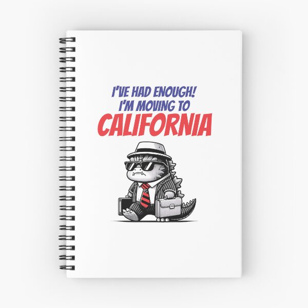 Item preview, I'm Moving To California - Funny Political designed and sold by Vector-Artist.