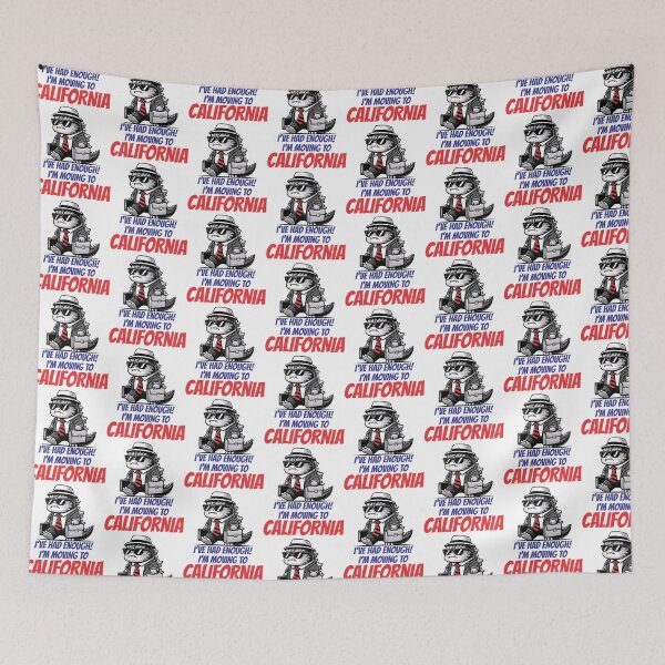Item preview, I'm Moving To California - Funny Political designed and sold by Vector-Artist.