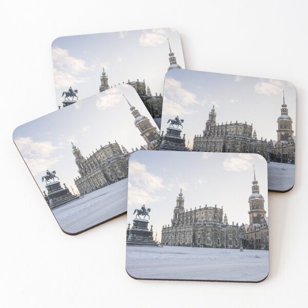 Item preview, Dresden in winter designed and sold by nabla47.