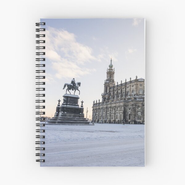 Item preview, Dresden in winter designed and sold by nabla47.