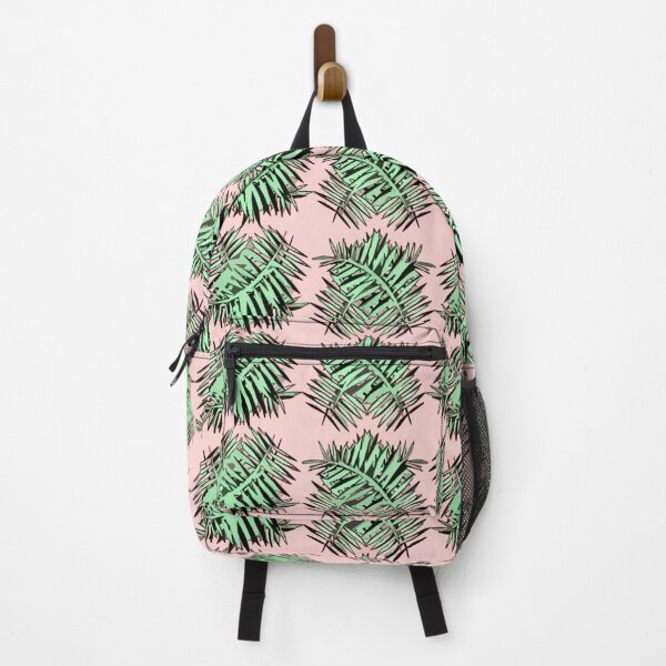 Item preview, Pastel Palm Tree Leaves Pattern designed and sold by JCGair.