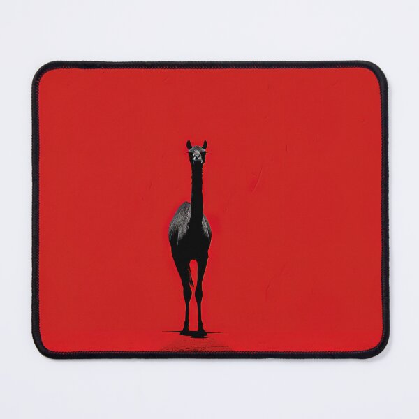 Item preview, Camelopard | Red minimalism designed and sold by ComicsFactory.