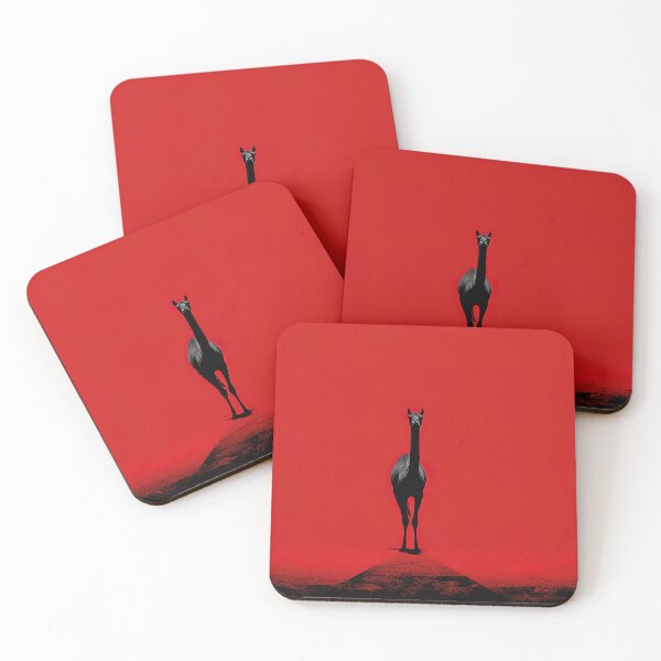 Item preview, Camelopard | Red minimalism designed and sold by ComicsFactory.