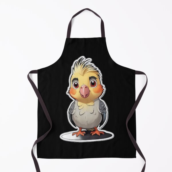Item preview, Cockatiel Cartoon Baby designed and sold by YoshiArtDesign.