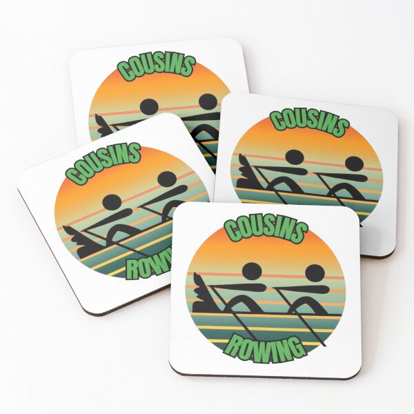 Item preview, A Cool Cousins Rowing Design designed and sold by TGAL2.