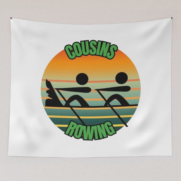 Item preview, A Cool Cousins Rowing Design designed and sold by TGAL2.