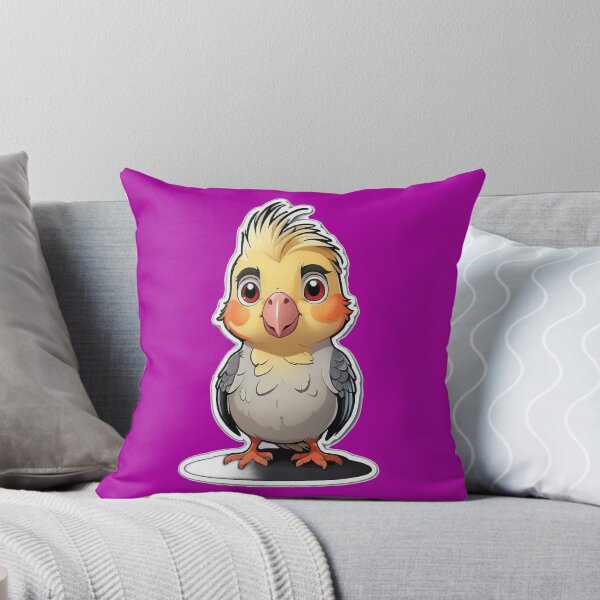 Item preview, cacatúa, caricatura, bebé designed and sold by YoshiArtDesign.