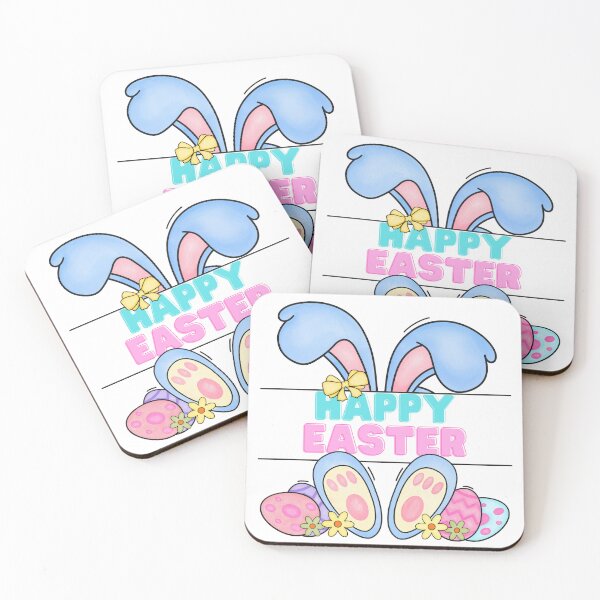 Item preview, Funny Happy Easter Bunny Eggs designed and sold by martindesignden.