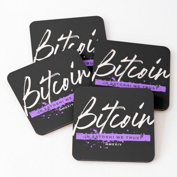 Item preview, Bitcoin In Satoshi we Trust designed and sold by LifeofWindy.
