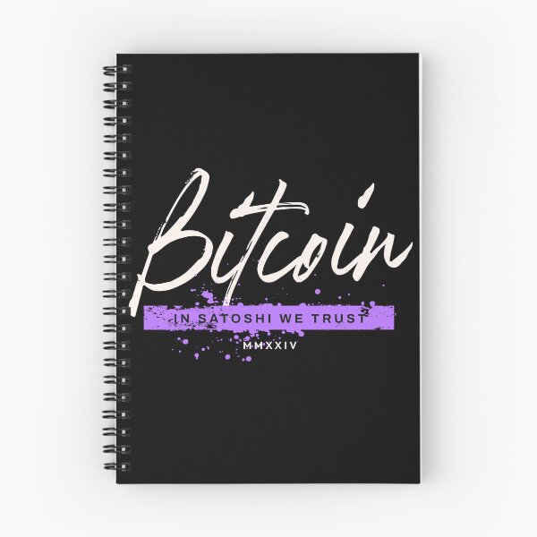 Item preview, Bitcoin In Satoshi we Trust designed and sold by LifeofWindy.