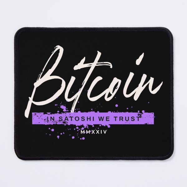 Item preview, Bitcoin In Satoshi we Trust designed and sold by LifeofWindy.