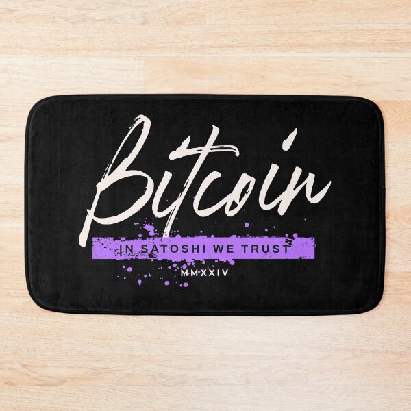 Item preview, Bitcoin In Satoshi we Trust designed and sold by LifeofWindy.