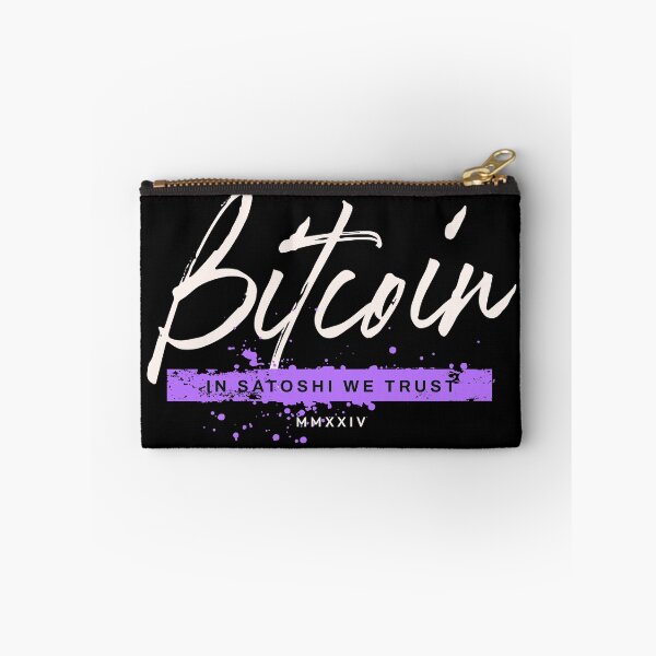 Item preview, Bitcoin In Satoshi we Trust designed and sold by LifeofWindy.