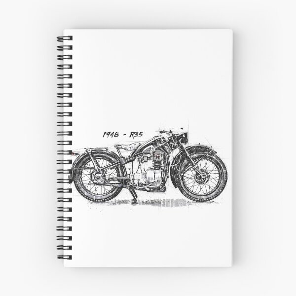 Artikelvorschau, Motorrad R35 entworfen und verkauft von sketchjuny.