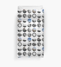 London Snapshots Duvet Cover