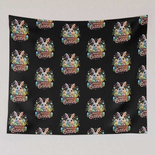 Item preview, Easter Bunny Eggs Happy Easter designed and sold by Marcin Kulka.