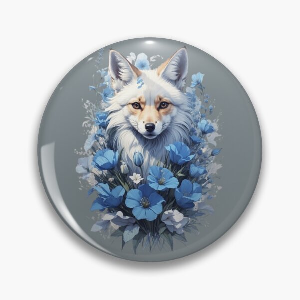 Item preview, Foxy Florals: A Botanical Wonderland with Foxes designed and sold by AdesignTEE.