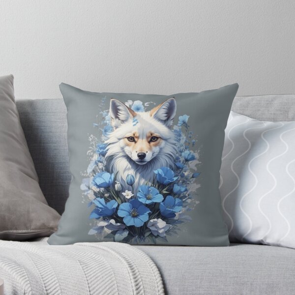 Item preview, Foxy Florals: A Botanical Wonderland with Foxes designed and sold by AdesignTEE.