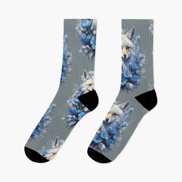 Item preview, Foxy Florals: A Botanical Wonderland with Foxes designed and sold by AdesignTEE.