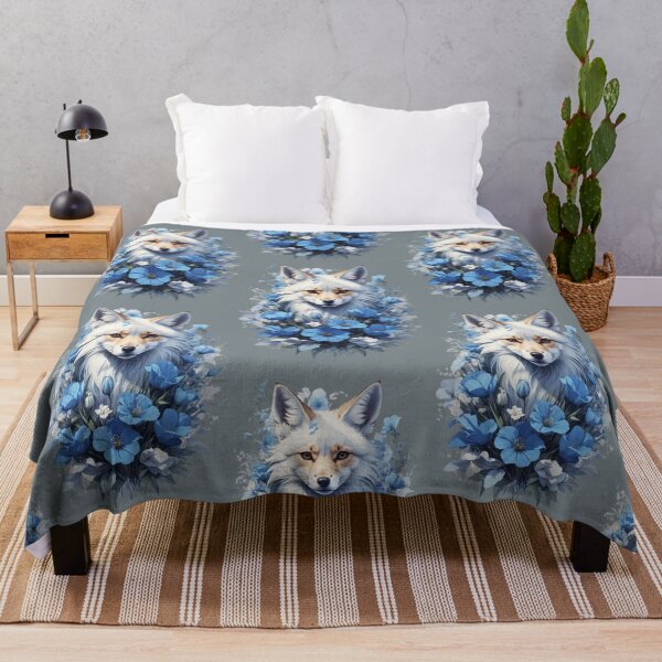 Item preview, Foxy Florals: A Botanical Wonderland with Foxes designed and sold by AdesignTEE.