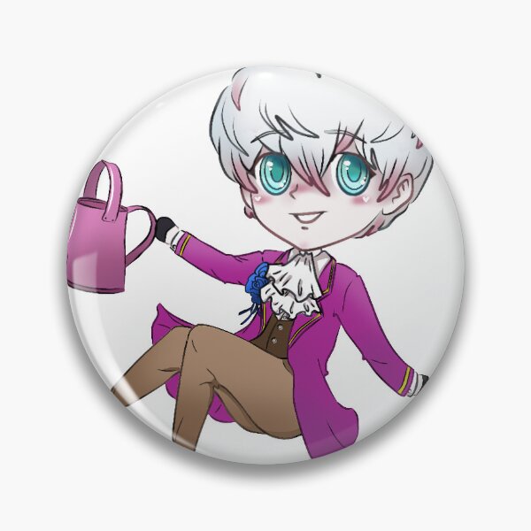 Item preview, Ray mystic messenger the wee gardener chibi designed and sold by amgirios88.
