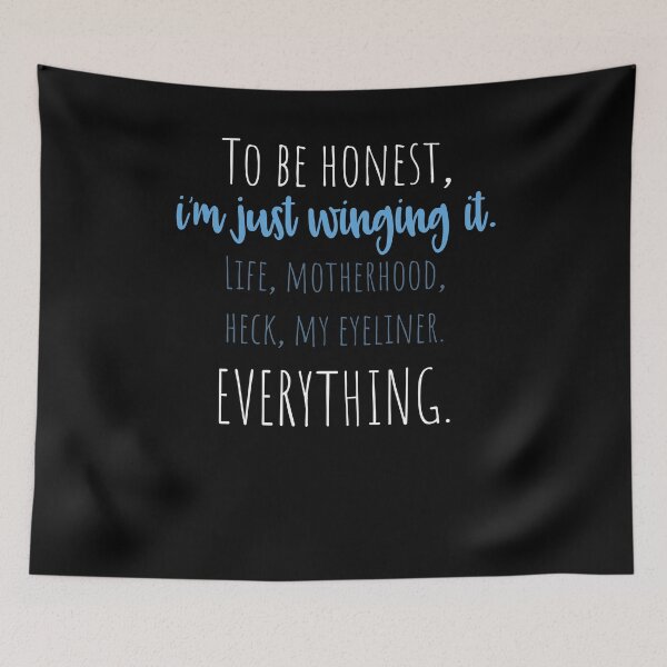 Item preview, I'm Just Winging It designed and sold by Kieran Abbott.