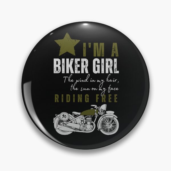 Item preview, I'm a biker girl designed and sold by MayaBoelaars.