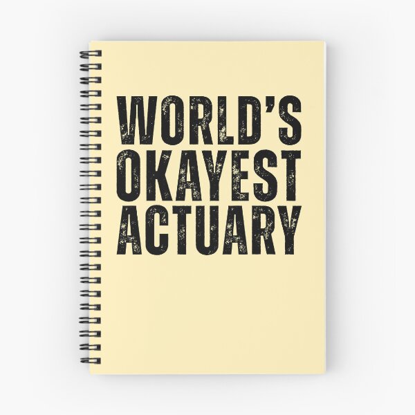 Item preview, Worlds Okayest Actuary designed and sold by kamrankhan.