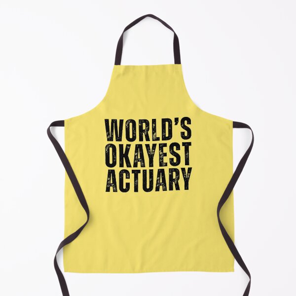 Item preview, Worlds Okayest Actuary designed and sold by kamrankhan.