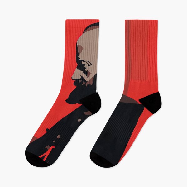 Item preview, Camille Saint-Saëns | Red minimalism designed and sold by ComicsFactory.