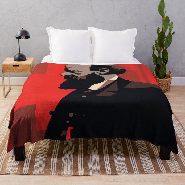 Item preview, Camille Saint-Saëns | Red minimalism designed and sold by ComicsFactory.