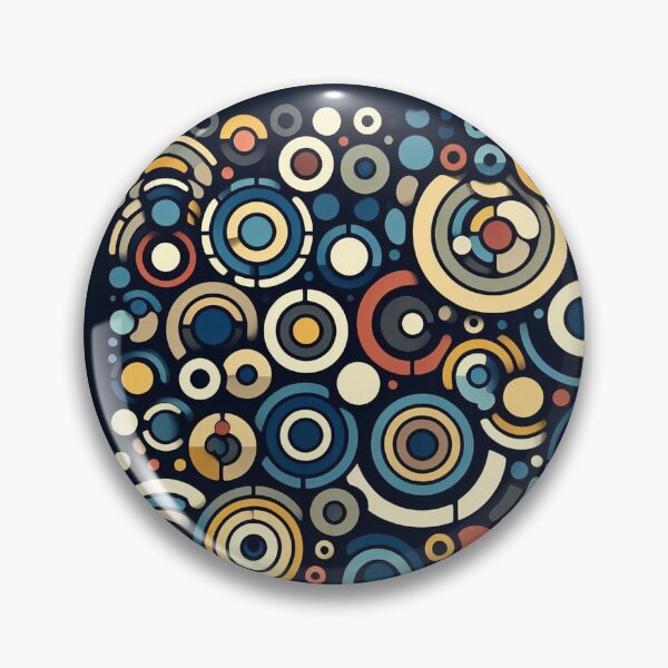 Item preview, Beautiful Circles Patterns designed and sold by JoyPhotoArt.