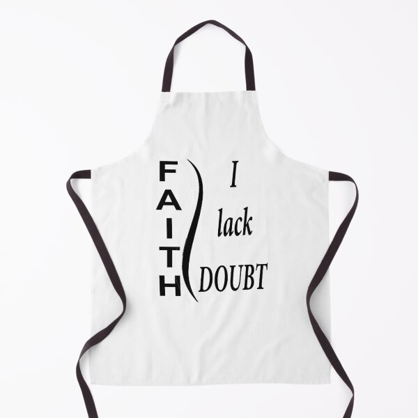 Item preview, I LACK DOUBT designed and sold by mypieces.