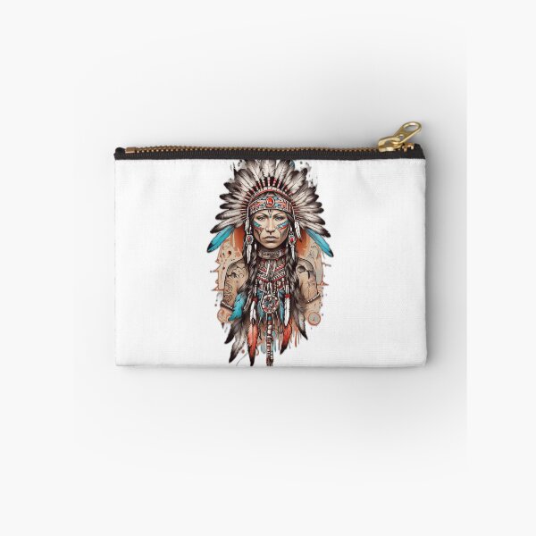 Item preview, Spirit of the Tribes: Linework Tattoo T-Shirt Designs designed and sold by Leo digital art.